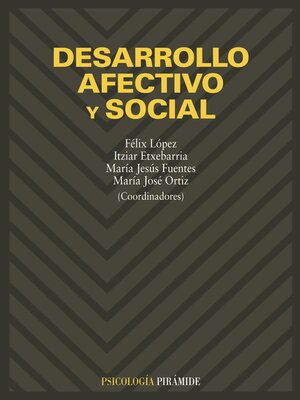 cover image of Desarrollo afectivo y social
